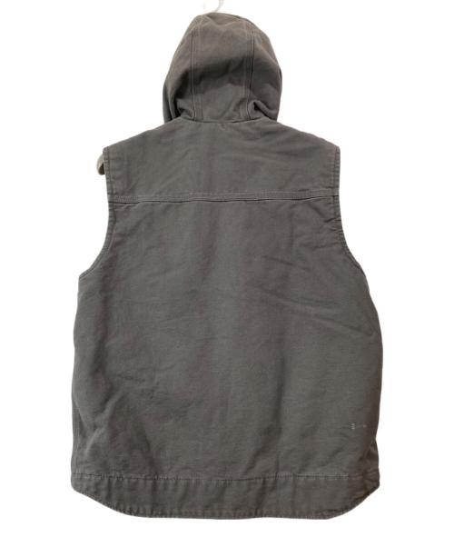CarHartt（カーハート）CarHartt (カーハート) ダックベスト グレー サイズ:XLの古着・服飾アイテム