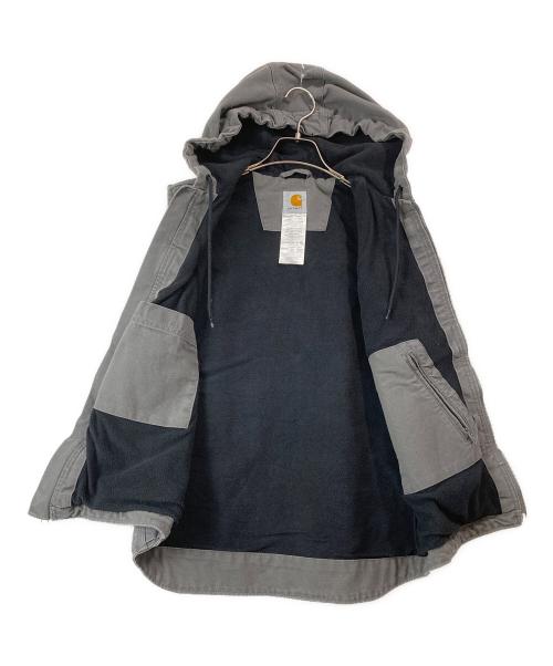 CarHartt（カーハート）CarHartt (カーハート) ダックベスト グレー サイズ:XLの古着・服飾アイテム