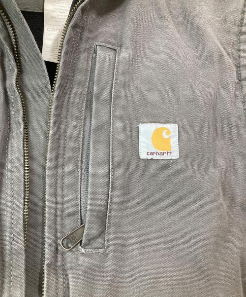 CarHartt（カーハート）CarHartt (カーハート) ダックベスト グレー サイズ:XLの古着・服飾アイテム
