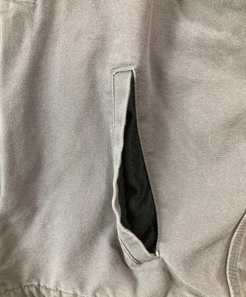 CarHartt（カーハート）CarHartt (カーハート) ダックベスト グレー サイズ:XLの古着・服飾アイテム