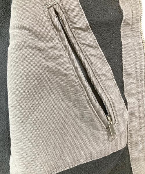 CarHartt（カーハート）CarHartt (カーハート) ダックベスト グレー サイズ:XLの古着・服飾アイテム