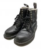 Dr.Martensドクターマーチン）の古着「1460 ジップ ベックス ホワイトステッチ 8 ホール ブーツ」｜ブラック
