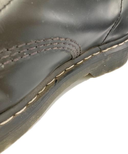 Dr.Martens（ドクターマーチン）Dr.Martens (ドクターマーチン) 1460 ジップ ベックス ホワイトステッチ 8 ホール ブーツ ブラック サイズ:UK8の古着・服飾アイテム