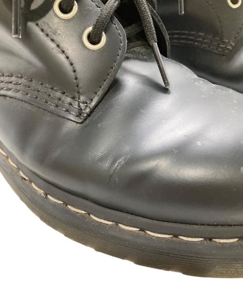 Dr.Martens（ドクターマーチン）Dr.Martens (ドクターマーチン) 1460 ジップ ベックス ホワイトステッチ 8 ホール ブーツ ブラック サイズ:UK8の古着・服飾アイテム