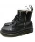 Dr.Martens (ドクターマーチン) 1460 ジップ ベックス ホワイトステッチ 8 ホール ブーツ ブラック サイズ:UK8：10000円