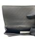 中古・古着 BOTTEGA VENETA (ボッテガベネタ) イントレチャートカードケース ブラック：13000円