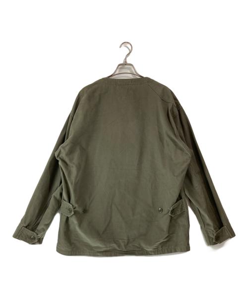 WTAPS（ダブルタップス）WTAPS (ダブルタップス) 19AW SCOUT LS SHIRT グリーン サイズ:X01の古着・服飾アイテム