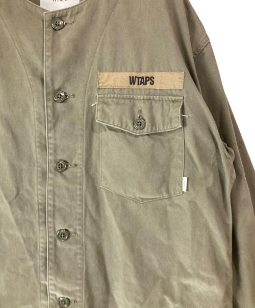 WTAPS（ダブルタップス）WTAPS (ダブルタップス) 19AW SCOUT LS SHIRT グリーン サイズ:X01の古着・服飾アイテム