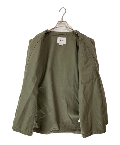 WTAPS（ダブルタップス）WTAPS (ダブルタップス) 19AW SCOUT LS SHIRT グリーン サイズ:X01の古着・服飾アイテム