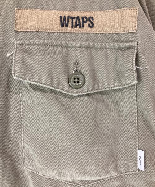 WTAPS（ダブルタップス）WTAPS (ダブルタップス) 19AW SCOUT LS SHIRT グリーン サイズ:X01の古着・服飾アイテム
