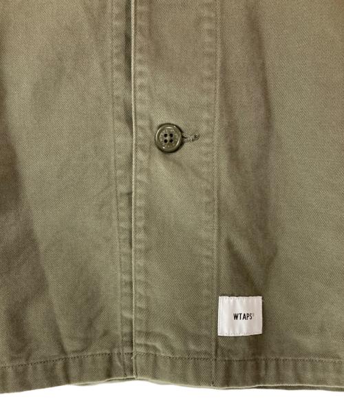 WTAPS（ダブルタップス）WTAPS (ダブルタップス) 19AW SCOUT LS SHIRT グリーン サイズ:X01の古着・服飾アイテム
