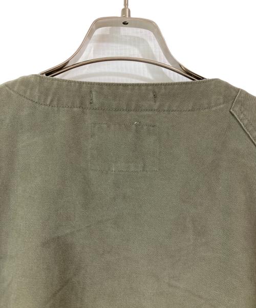 WTAPS（ダブルタップス）WTAPS (ダブルタップス) 19AW SCOUT LS SHIRT グリーン サイズ:X01の古着・服飾アイテム