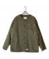 WTAPS（ダブルタップス）の古着「19AW SCOUT LS SHIRT」｜グリーン