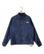 THE NORTH FACEザ ノース フェイス）の古着「GTX DENIM COACH JACKET」｜インディゴ
