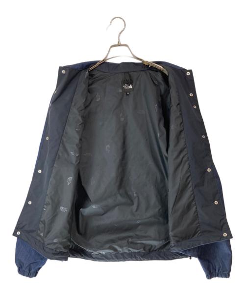 THE NORTH FACE（ザ ノース フェイス）THE NORTH FACE (ザ ノース フェイス) GTX DENIM COACH JACKET インディゴ サイズ:Ｍの古着・服飾アイテム