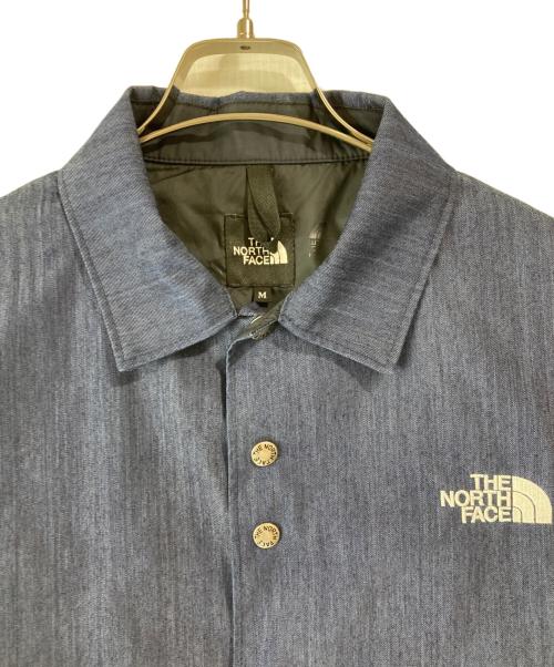 THE NORTH FACE（ザ ノース フェイス）THE NORTH FACE (ザ ノース フェイス) GTX DENIM COACH JACKET インディゴ サイズ:Ｍの古着・服飾アイテム