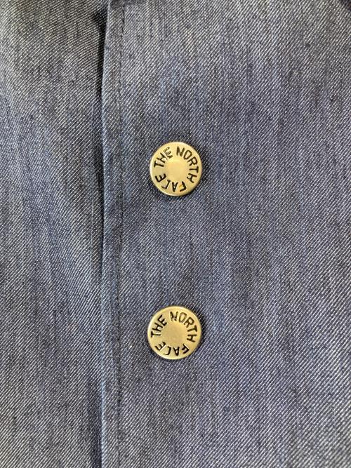 THE NORTH FACE（ザ ノース フェイス）THE NORTH FACE (ザ ノース フェイス) GTX DENIM COACH JACKET インディゴ サイズ:Ｍの古着・服飾アイテム