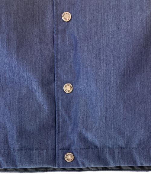 THE NORTH FACE（ザ ノース フェイス）THE NORTH FACE (ザ ノース フェイス) GTX DENIM COACH JACKET インディゴ サイズ:Ｍの古着・服飾アイテム