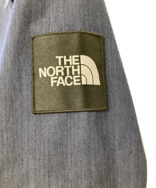 THE NORTH FACE（ザ ノース フェイス）THE NORTH FACE (ザ ノース フェイス) GTX DENIM COACH JACKET インディゴ サイズ:Ｍの古着・服飾アイテム
