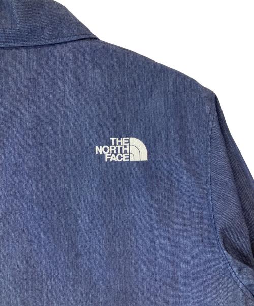 THE NORTH FACE（ザ ノース フェイス）THE NORTH FACE (ザ ノース フェイス) GTX DENIM COACH JACKET インディゴ サイズ:Ｍの古着・服飾アイテム