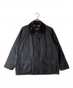 Barbourバブアー）の古着「BEDALE WAX  ビデイルワックス オイルドジャケット」｜ネイビー