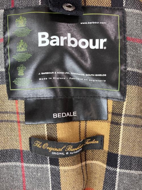 Barbour（バブアー）Barbour (バブアー) BEDALE WAX  ビデイルワックス オイルドジャケット ネイビー サイズ:40の古着・服飾アイテム