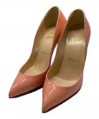 Christian Louboutinクリスチャン・ルブタン）の古着「Pigalle Follies」｜ピンク