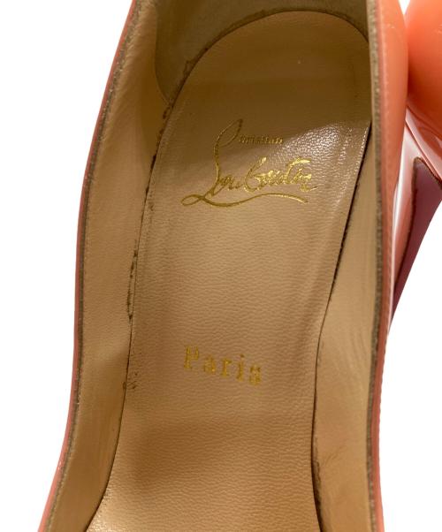 Christian Louboutin（クリスチャン・ルブタン）Christian Louboutin (クリスチャン・ルブタン) Pigalle Follies ピンク サイズ:36の古着・服飾アイテム