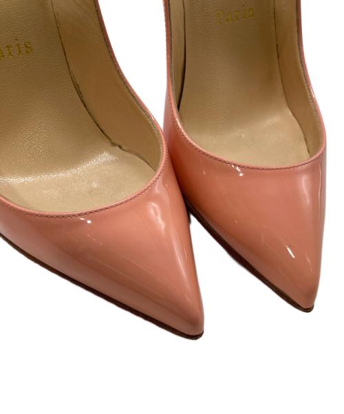 Christian Louboutin（クリスチャン・ルブタン）Christian Louboutin (クリスチャン・ルブタン) Pigalle Follies ピンク サイズ:36の古着・服飾アイテム
