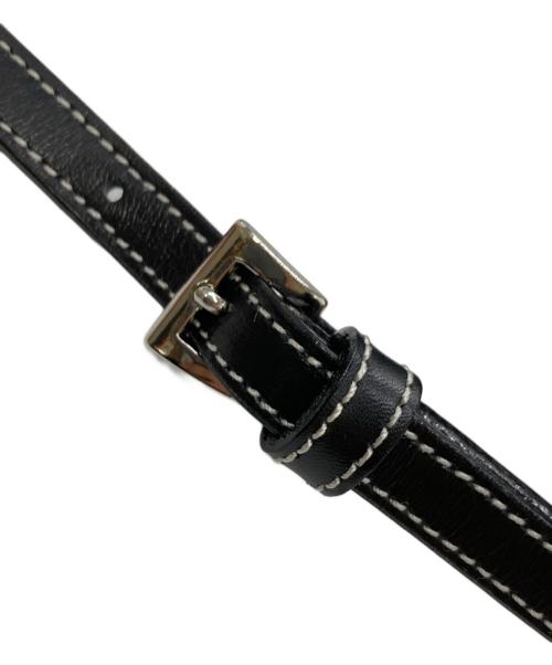 BURBERRY BLUE LABEL（バーバリー ブルー レーベル）BURBERRY BLUE LABEL (バーバリー ブルー レーベル) 底ノヴァチェックワンショルダーバッグ ブラック×ベージュ 未使用品の古着・服飾アイテム