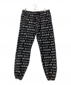 BlackEyePatchブラックアイパッチ）の古着「HANDLE WITH CARE SWEAT PANTS」｜ブラック