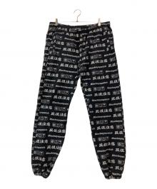 BlackEyePatch（ブラックアイパッチ）の古着「HANDLE WITH CARE SWEAT PANTS」｜ブラック