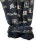中古・古着 BlackEyePatch (ブラックアイパッチ) HANDLE WITH CARE SWEAT PANTS ブラック サイズ:Ｍ：8000円