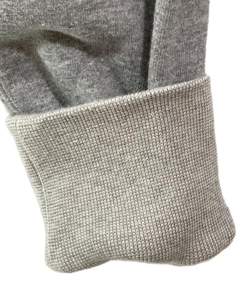 Schott（ショット）Schott (ショット) PERFECTO SNAP PULLOVER SWEAT/パーフェクト スナップ プルオーバー スウェット グレー サイズ:Lの古着・服飾アイテム