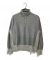 Schott（ショット）の古着「PERFECTO SNAP PULLOVER SWEAT/パーフェクト スナップ プルオーバー スウェット」｜グレー