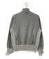 Schott (ショット) PERFECTO SNAP PULLOVER SWEAT/パーフェクト スナップ プルオーバー スウェット グレー サイズ:L：13000円
