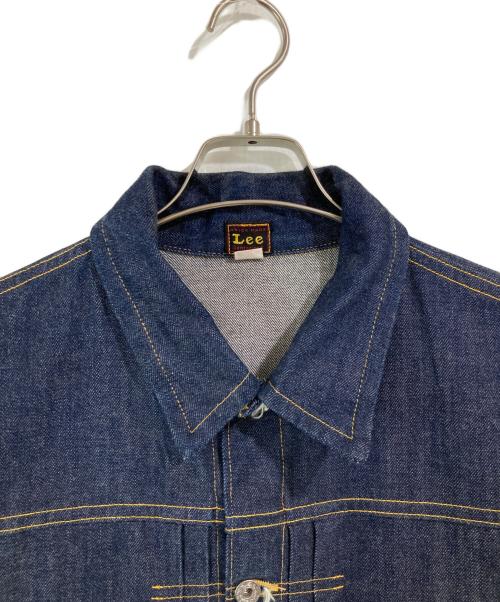 LEE（リー）LEE (リー) WWII 101J カウボーイジャケット 1943’s MODEL インディゴ サイズ:38の古着・服飾アイテム