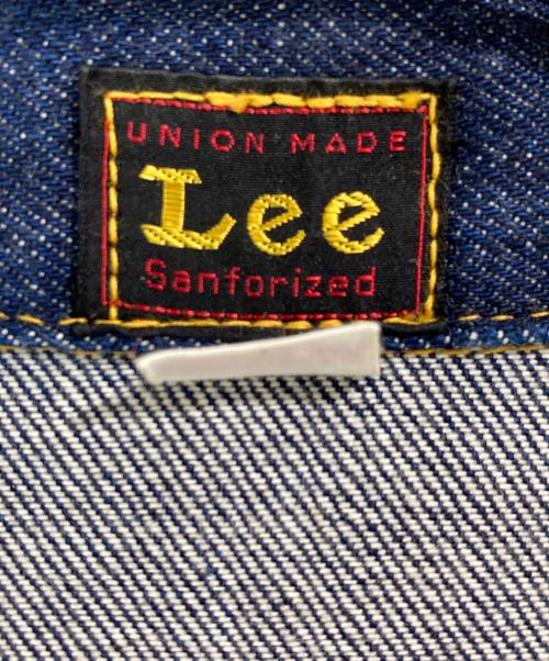 LEE（リー）LEE (リー) WWII 101J カウボーイジャケット 1943’s MODEL インディゴ サイズ:38の古着・服飾アイテム