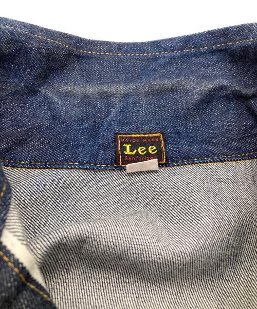 LEE（リー）LEE (リー) WWII 101J カウボーイジャケット 1943’s MODEL インディゴ サイズ:38の古着・服飾アイテム