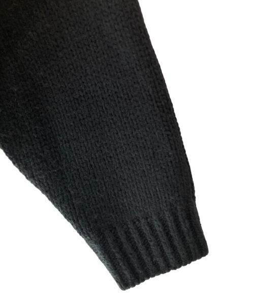 Schott（ショット）Schott (ショット) CROSS BONE KNIT クロスボーン ニット ブラック サイズ:Mの古着・服飾アイテム