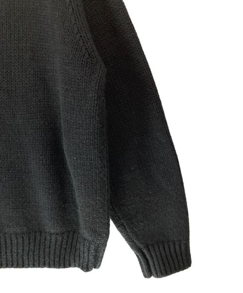 Schott（ショット）Schott (ショット) CROSS BONE KNIT クロスボーン ニット ブラック サイズ:Mの古着・服飾アイテム