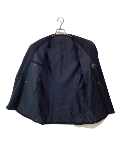 Jean Paul Gaultier homme（ジャンポールゴルチェオム）Jean Paul GAULTIER HOMME (ジャンポールゴルチェオム) ダブルブレストジャケット ネイビー サイズ:48の古着・服飾アイテム