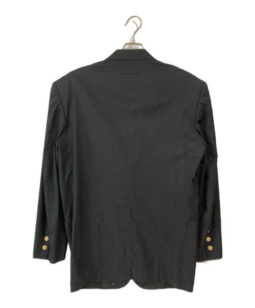 Jean Paul Gaultier homme（ジャンポールゴルチェオム）Jean Paul GAULTIER HOMME (ジャンポールゴルチェオム) アーカイブ マルチボタンホール3Bジャケット ブラック サイズ:Mの古着・服飾アイテム
