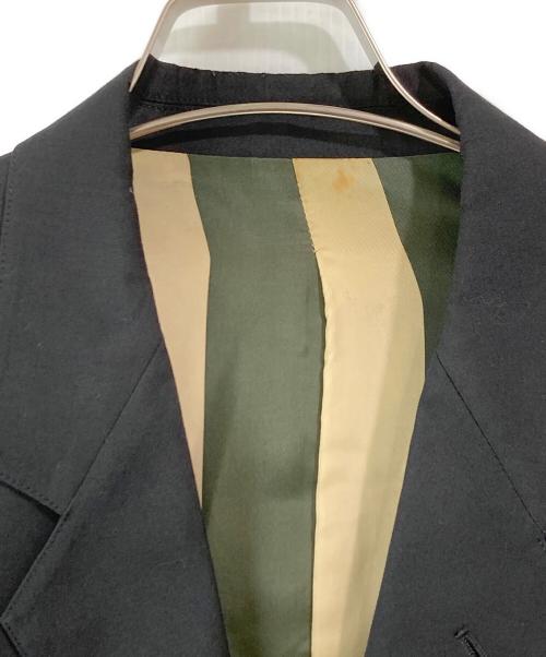 Jean Paul Gaultier homme（ジャンポールゴルチェオム）Jean Paul GAULTIER HOMME (ジャンポールゴルチェオム) アーカイブ マルチボタンホール3Bジャケット ブラック サイズ:Mの古着・服飾アイテム
