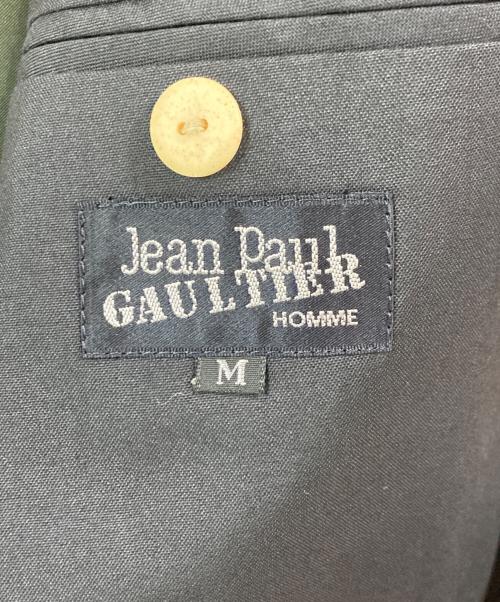 Jean Paul Gaultier homme（ジャンポールゴルチェオム）Jean Paul GAULTIER HOMME (ジャンポールゴルチェオム) アーカイブ マルチボタンホール3Bジャケット ブラック サイズ:Mの古着・服飾アイテム