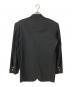 Jean Paul GAULTIER HOMME (ジャンポールゴルチェオム) アーカイブ マルチボタンホール3Bジャケット ブラック サイズ:M：13000円