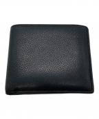 LOEWEロエベ）の古着「2つ折り財布/BIFOLD WALLET」｜ブラック