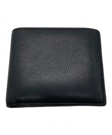 LOEWE（ロエベ）の古着「2つ折り財布/BIFOLD WALLET」｜ブラック