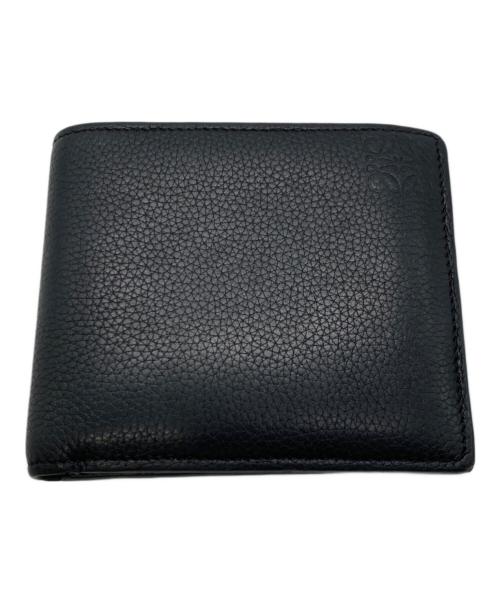 LOEWE（ロエベ）LOEWE (ロエベ) 2つ折り財布/BIFOLD WALLET ブラックの古着・服飾アイテム