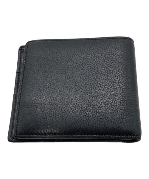 LOEWE（ロエベ）LOEWE (ロエベ) 2つ折り財布/BIFOLD WALLET ブラックの古着・服飾アイテム